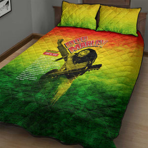 The Real Legend Bob Quilt Bed Set African Jamaica Reggae