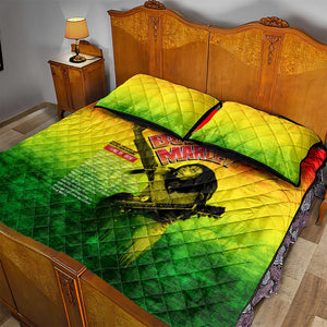 The Real Legend Bob Quilt Bed Set African Jamaica Reggae