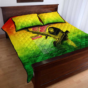 The Real Legend Bob Quilt Bed Set African Jamaica Reggae