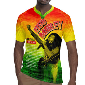 The Real Legend Bob Rugby Jersey African Jamaica Reggae