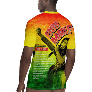 The Real Legend Bob Rugby Jersey African Jamaica Reggae