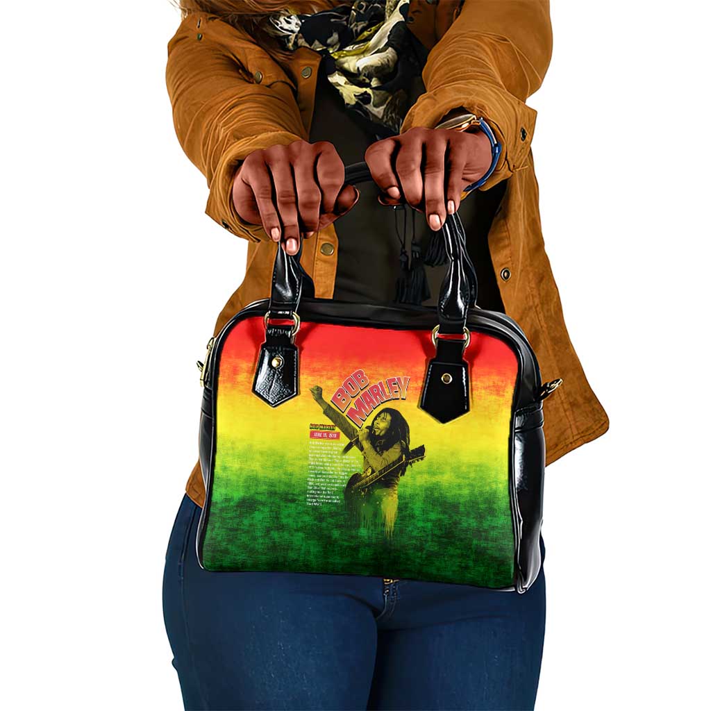 The Real Legend Bob Shoulder Handbag African Jamaica Reggae