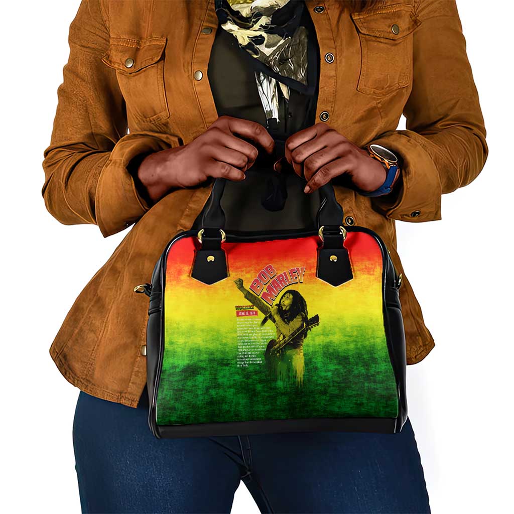 The Real Legend Bob Shoulder Handbag African Jamaica Reggae