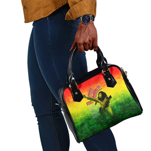 The Real Legend Bob Shoulder Handbag African Jamaica Reggae