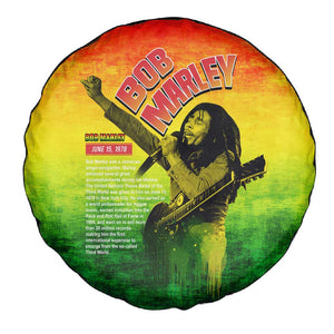 The Real Legend Bob Spare Tire Cover African Jamaica Reggae