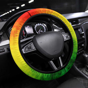 The Real Legend Bob Steering Wheel Cover African Jamaica Reggae