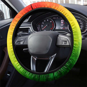 The Real Legend Bob Steering Wheel Cover African Jamaica Reggae