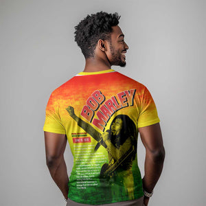 The Real Legend Bob T shirt African Jamaica Reggae