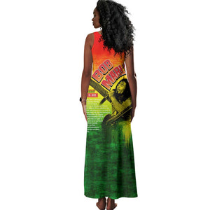 The Real Legend Bob Tank Maxi Dress African Jamaica Reggae