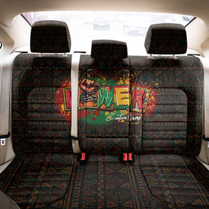 Personalized Power African Back Car Seat Cover