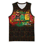 Personalized Power African Basketball Jersey DT02