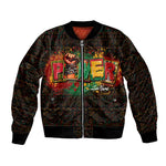 Personalized Power African Bomber Jacket