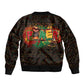 Personalized Power African Bomber Jacket