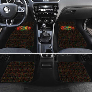 Personalized Power African Car Mats