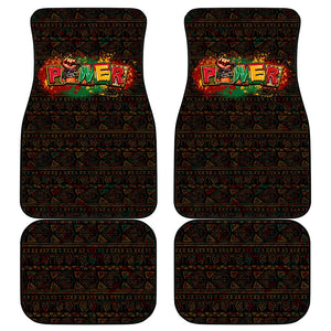 Personalized Power African Car Mats