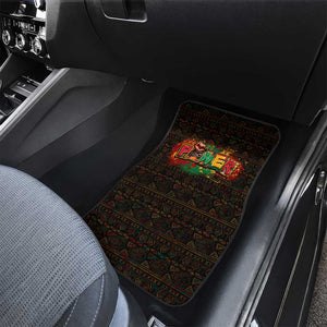 Personalized Power African Car Mats