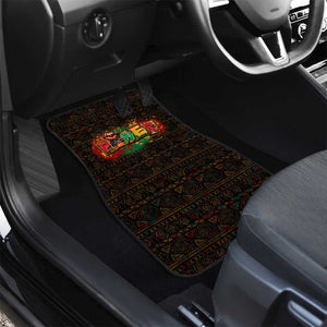 Personalized Power African Car Mats