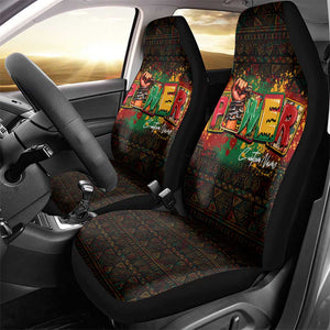 Personalized Power African Car Seat Cover