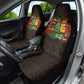 Personalized Power African Car Seat Cover