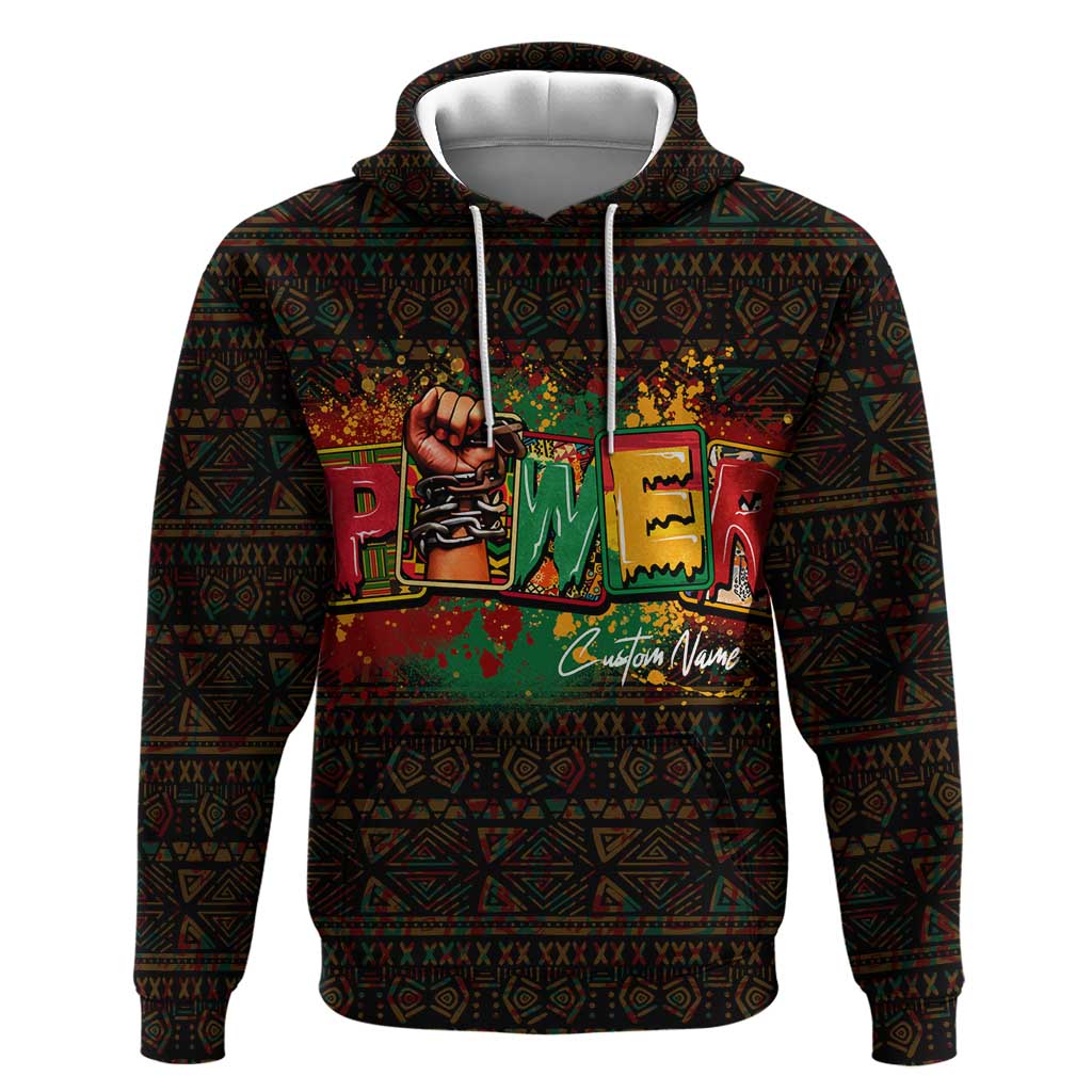 Personalized Power African Hoodie