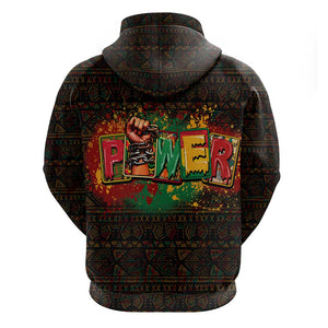 Personalized Power African Hoodie