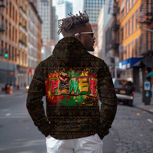 Personalized Power African Hoodie