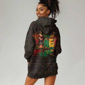 Personalized Power African Hoodie Dress