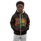 Personalized Power African Kid Hoodie