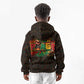 Personalized Power African Kid Hoodie