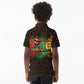 Personalized Power African Kid Polo Shirt