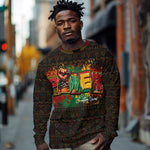 Personalized Power African Long Sleeve Shirt DT02