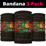 Personalized Power African Neck Gaiter DT02