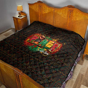 Personalized Power African Quilt