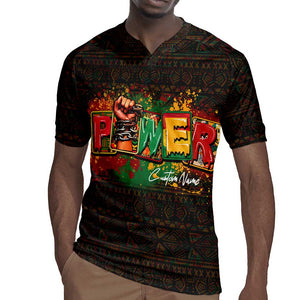 Personalized Power African Rugby Jersey