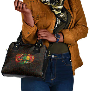 Personalized Power African Shoulder Handbag