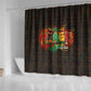 Personalized Power African Shower Curtain