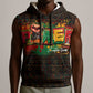 Personalized Power African Sleeveless Hoodie - African Pride