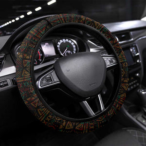 Power African Steering Wheel Cover