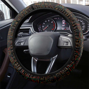 Power African Steering Wheel Cover