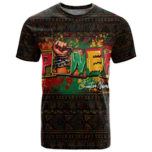 Personalized Power African T shirt