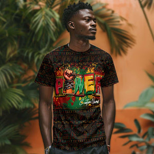 Personalized Power African T shirt