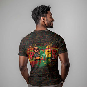 Personalized Power African T shirt