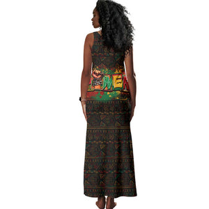 Personalized Power African Tank Maxi Dress