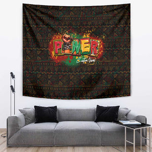 Personalized Power African Tapestry