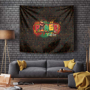 Personalized Power African Tapestry