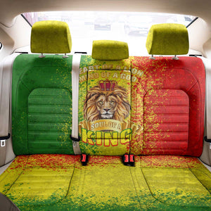 King's African Spirit Back Car Seat Cover Heart of A Lion