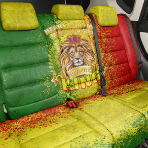 King's African Spirit Back Car Seat Cover Heart of A Lion