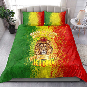 King's African Spirit Bedding Set Heart of A Lion