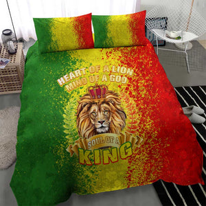 King's African Spirit Bedding Set Heart of A Lion