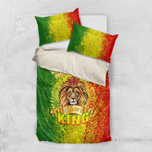 King's African Spirit Bedding Set Heart of A Lion